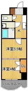 ロイヤルマジェスティ【7階】の間取り