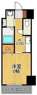 サンシャイン妙見表参道【3階】の間取り