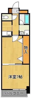 FHE北九州bldg【4階】の間取り