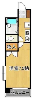プレアール明和町【2階】の間取り