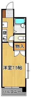 プレアール明和町【3階】の間取り