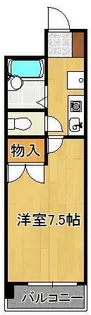 プレアール明和町【4階】の間取り