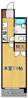 プレアール明和町【8階】の間取り