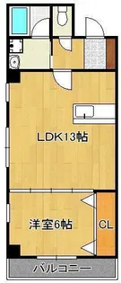 グレイス【4階】の間取り