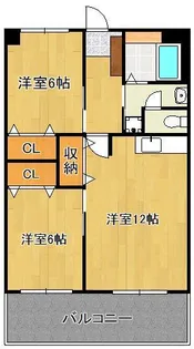 RAY白銀【11階】の間取り