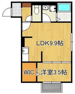 D-room熊本【2階】の間取り