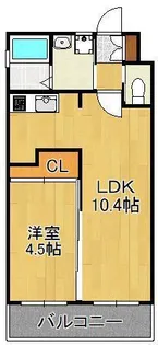 プラチナスタイル【4階】の間取り