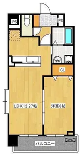 パークサイドヴィラ【4階】の間取り