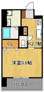 グラーツィア畠中【5階】の間取り