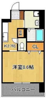 グラーツィア畠中【7階】の間取り