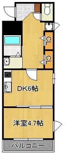 A&E Glanz【1階】の間取り