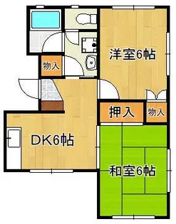 メゾン・ド・ルーブル【1階】の間取り