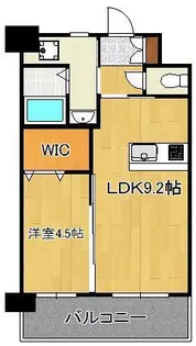 アクシオ三萩野【7階】の間取り