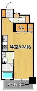 内山足立ビル【4階】の間取り
