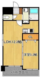 Volume 5【11階】の間取り