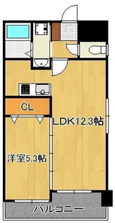 Volume 5【5階】の間取り