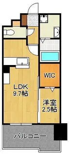 グランヒルズ三萩野【2階】の間取り