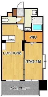 グランヒルズ三萩野【7階】の間取り