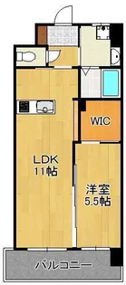 メディプラカーサ【3階】の間取り