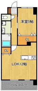 メディプラカーサ【8階】の間取り