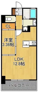 GALA PLATINUM COURT【3階】の間取り