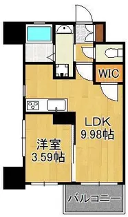 GALA PLATINUM COURT【5階】の間取り