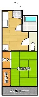 プレアール熊本【2階】の間取り