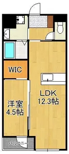 SHIZUKA BLDG【1階】の間取り