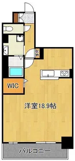 シズカビルディング白銀【2階】の間取り