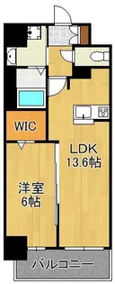 シズカビルディング白銀【7階】の間取り
