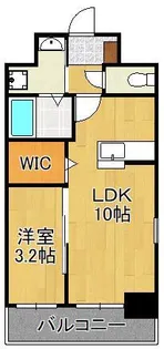 エンラージ・タワー【2階】の間取り