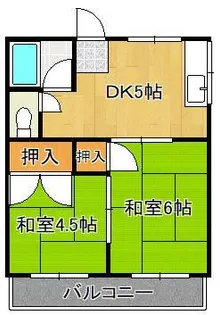 寿苑【2階】の間取り