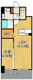 エストラーダ小倉【4階】の間取り