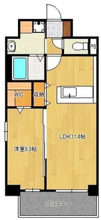 サンビーム三萩野駅前【8階】の間取り