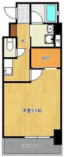 内山神岳ビル【5階】の間取り