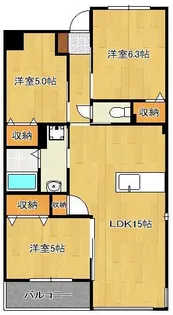 CITRUS TREE【1階】の間取り