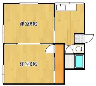 ラ・メゾンデJONO【2階】の間取り