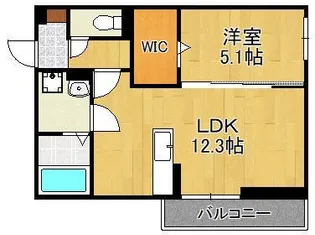 Hau`oli Residence【1階】の間取り