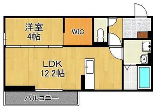 Hau`oli Residence【1階】の間取り