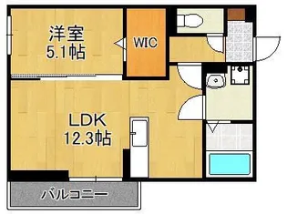 Hau`oli Residence【3階】の間取り