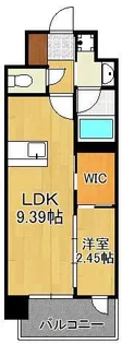 プレジデンス ざ 三萩野【12階】の間取り