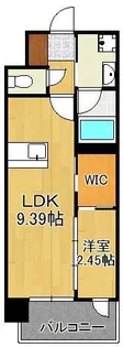 プレジデンス ざ 三萩野【2階】の間取り