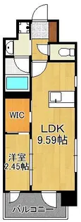 プレジデンス ざ 三萩野【14階】の間取り
