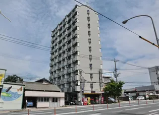 陣山ハイマート【2階】の外観