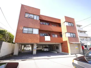 東鳴水コーポ【2階】の外観