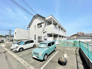 シティベール竹末【1階】の外観