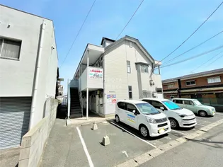 シティベール竹末【1階】の外観