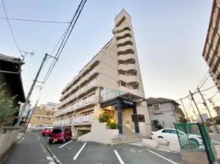 ベルガ菅原【7階】の外観