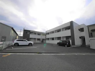 La Verite NsⅠ【2階】の外観