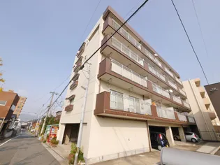 陣山ビル【3階】の外観